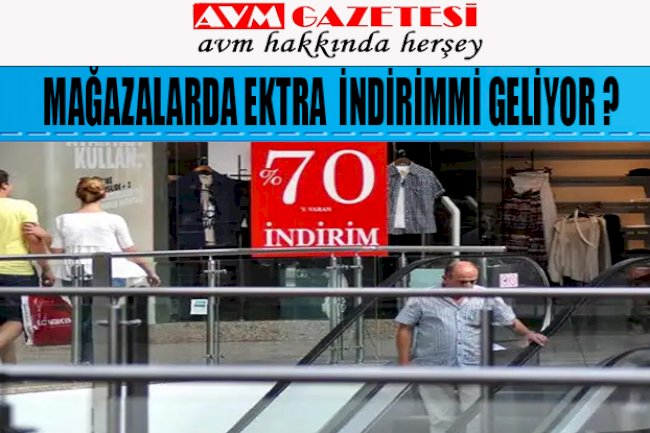 Perakendede 60 bin mağazanın indirime gitmesi bekleniyor