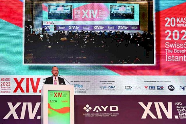 14. AYD Alışveriş Ekonomisi Zirvesi, AVM ve perakende sektörünü bir araya getirdi