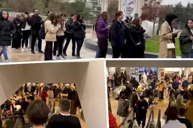 İstanbul'da AVM'lere 'Şahane Cuma' akını: Uzun kuyruklar oluştu
