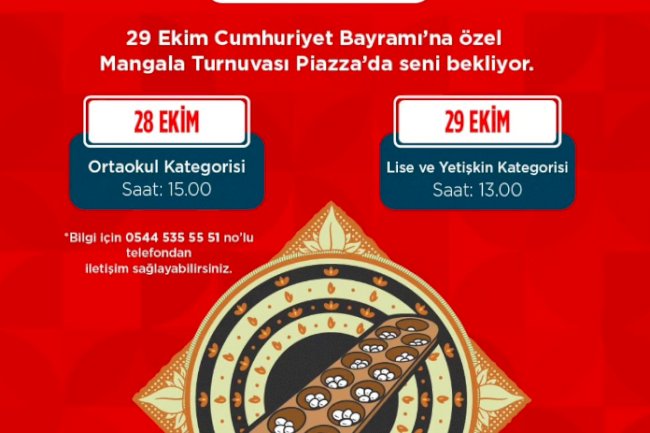 sanliurfapiazzaavym Mangala Turnuvası Piazza'da!
