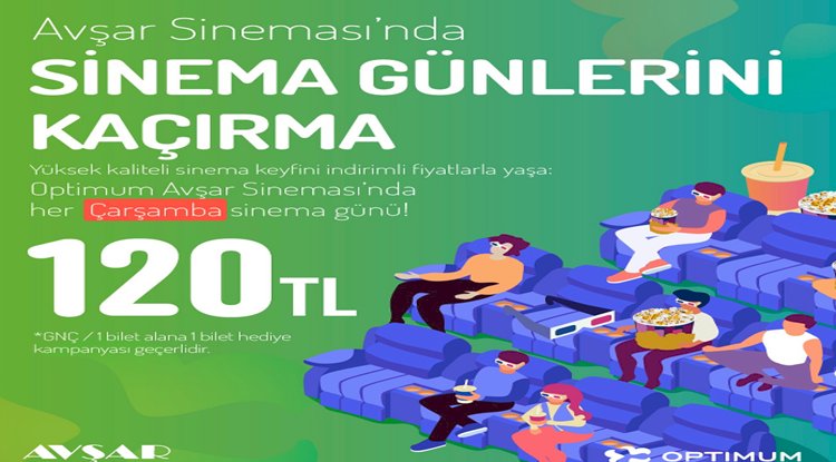 Adana Optimum Sinema Günleri Avşar Sineması’nda!